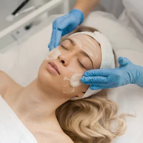 CLEANSING AND EXFOLIATING THE FACE