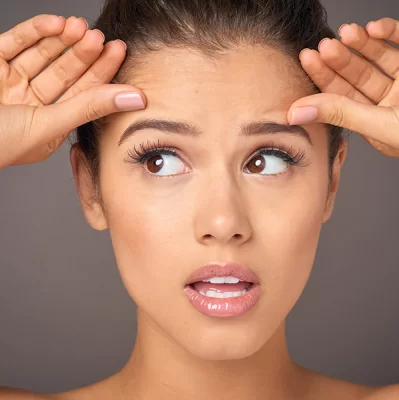 Mephisto effect after botox