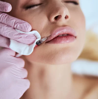 How to reduce swelling after lip augmentation?