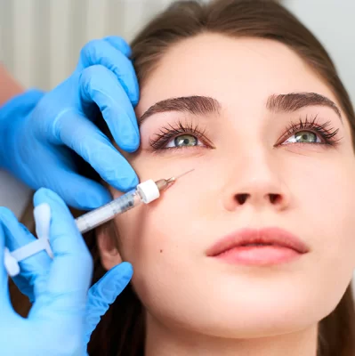 What treatments for wrinkles under the eyes?