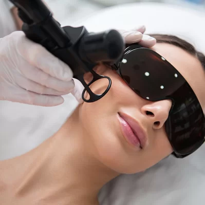 Fractional laser - effects