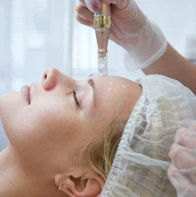 What is facial mesotherapy?