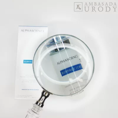#UnderTheMicroscope <br>Alphascience Surface [CR]