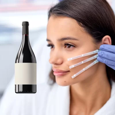 Botox and alcohol