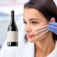 Botox and alcohol