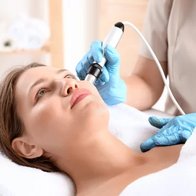 What can be done for wrinkles under the eyes?