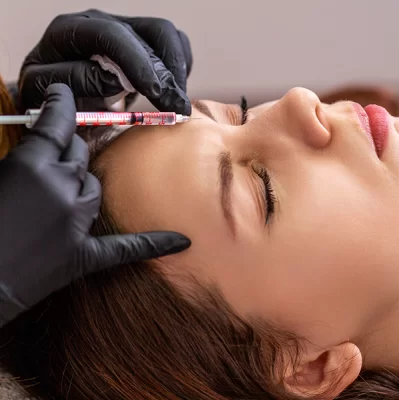 What is botox for the forehead?