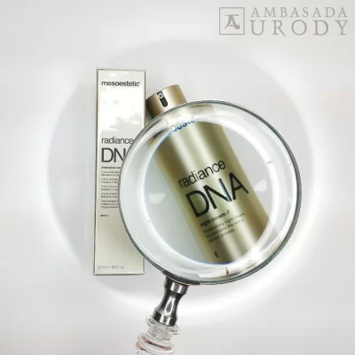 #UnderTheMicroscope <br>Mesoestetic Radiance DNA night cream