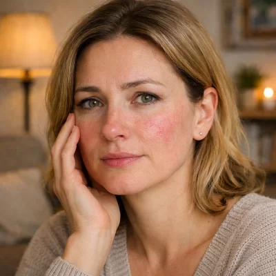 Home remedies for broken capillaries on the face?