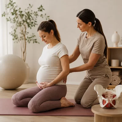 Urogynecological physiotherapy during pregnancy - what is safe and what to avoid