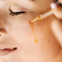 Salicylic acid on the face
