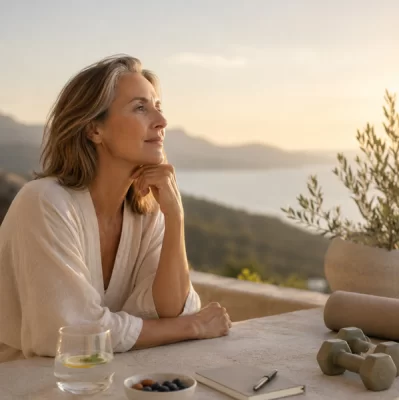 Longevity and menopause - why perimenopause is the best time to start