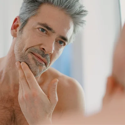 Graying in men - what causes it and can it be stopped