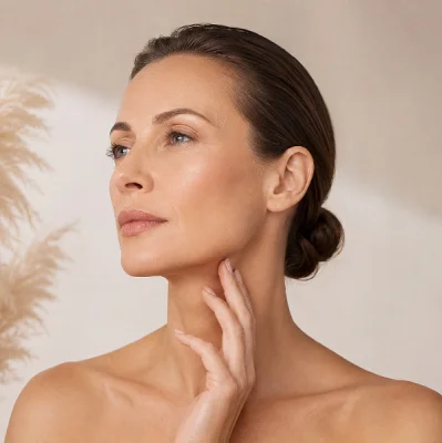 Loss of the facial oval after 40 - what really restores the contour?