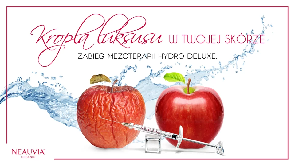 Mesotherapy with hyaluronic acid Neauvia