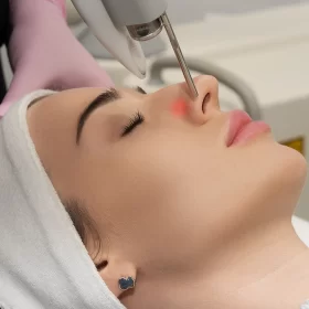 NON-ABLATIVE FRACTIONAL LASER SOFT LIFT