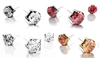 Medical ear piercing by Blomdahl