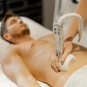 High-tech treatments for men
