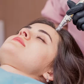 MICRONEEDLING OF THE SCALP