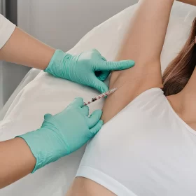 TREATMENT OF HYPERHIDROSIS