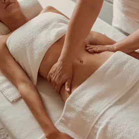 Body massage voucher for Her