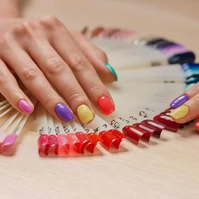 MANICURE AND PEDICURE GELCOLOR
