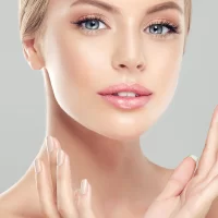 Lip augmentation and shaping with hyaluronic acid -20%