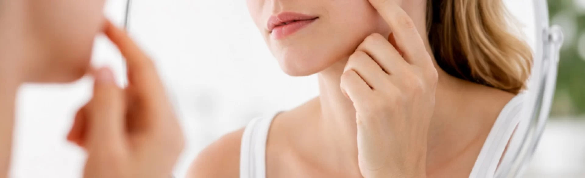 Warts on the face