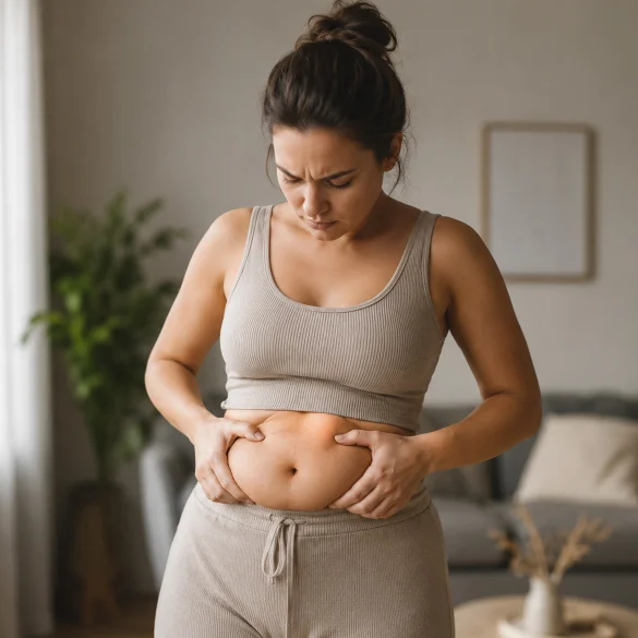 Cortisol belly