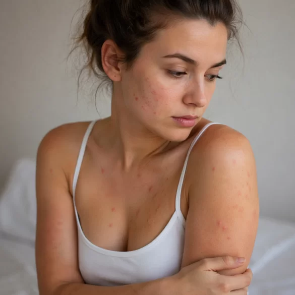 Red bumps on the body