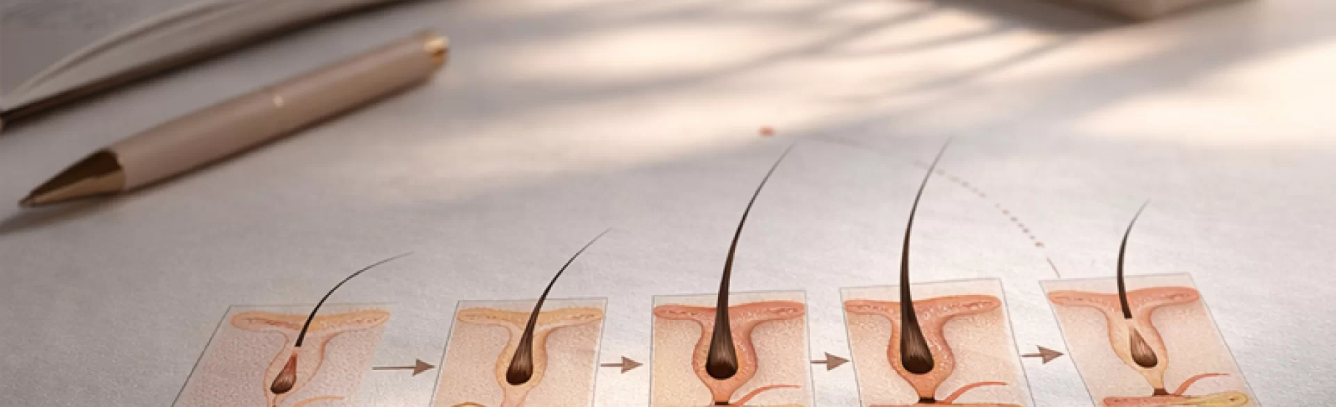 Phases of hair growth