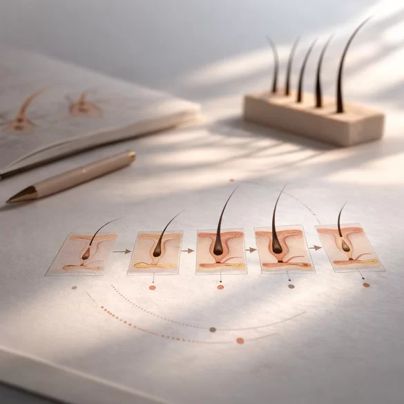 Phases of hair growth