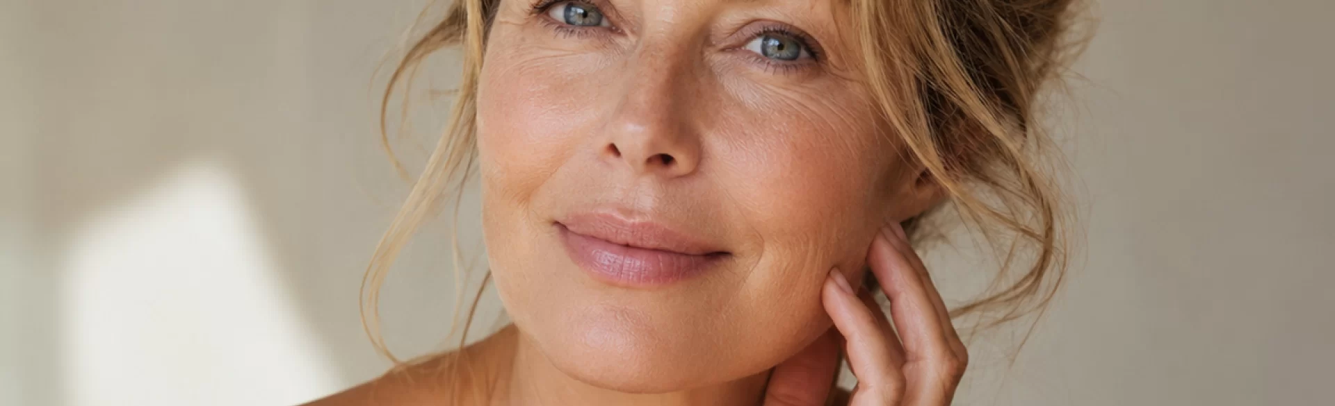 Hormones and skin aging