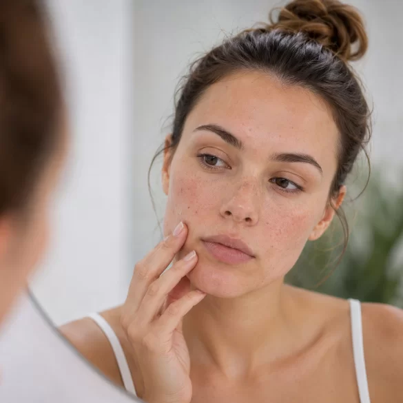 Insulin resistance and skin