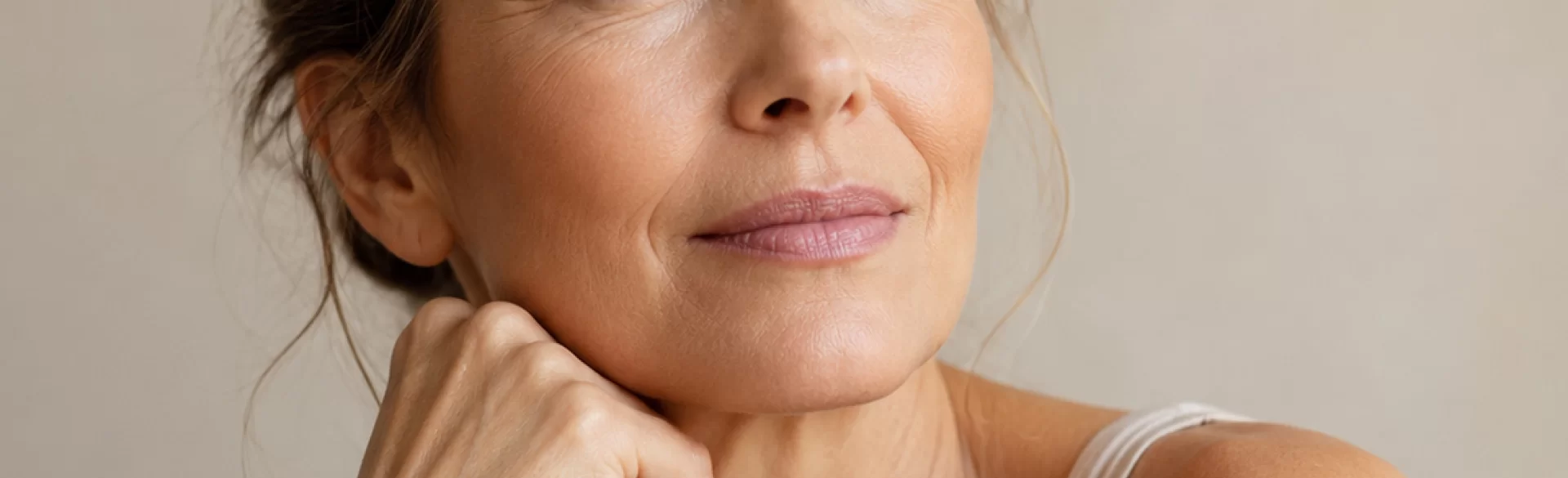 Cortisol and skin aging