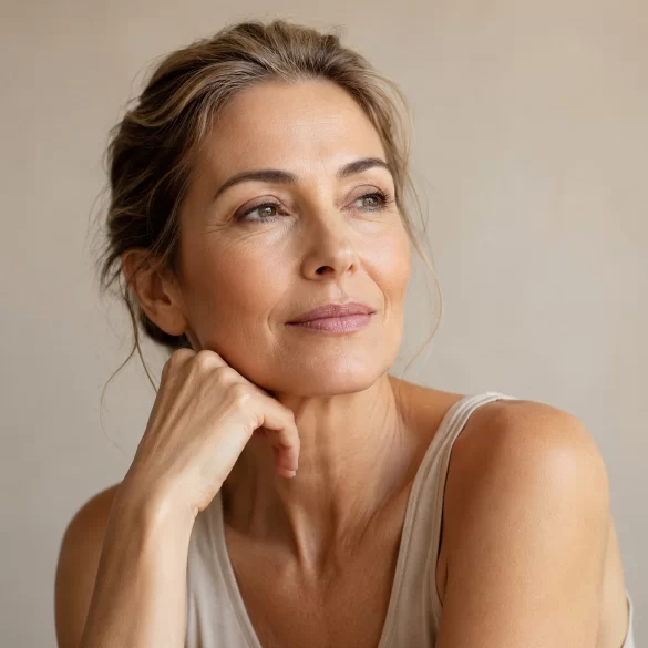 Cortisol and skin aging
