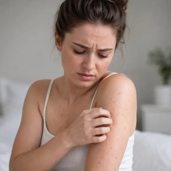 Itchy bumps on the body