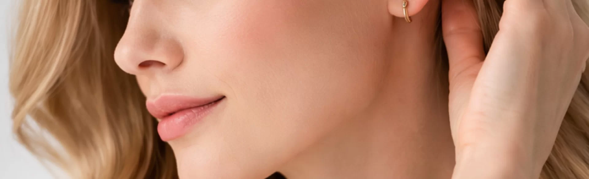 Pimples behind the ear