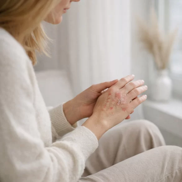 Psoriasis of the hands