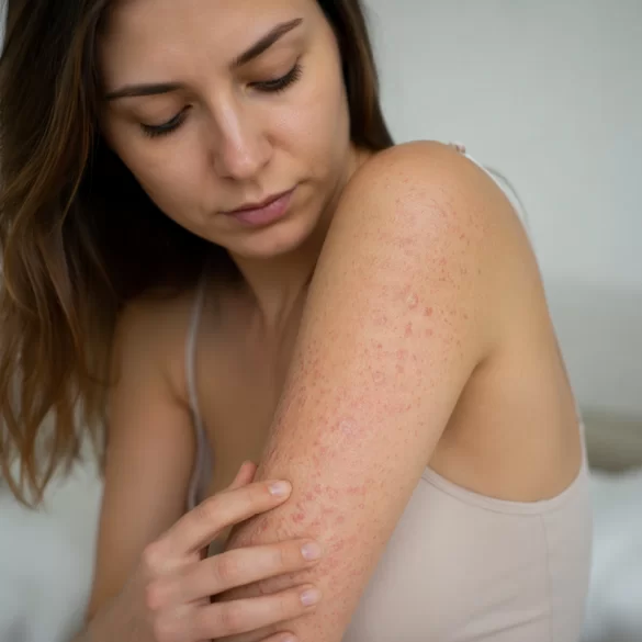 Guttate psoriasis