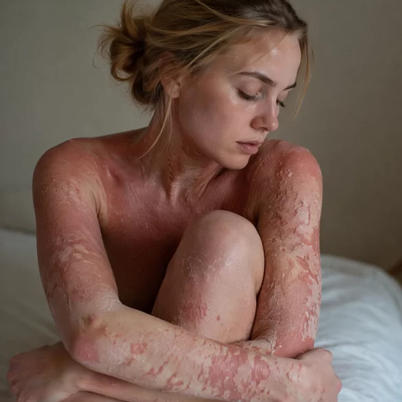 Erythrodermic psoriasis