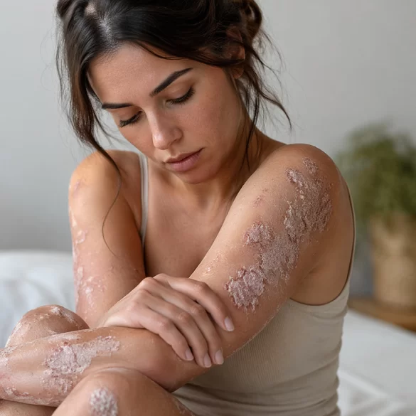 Inveterate psoriasis