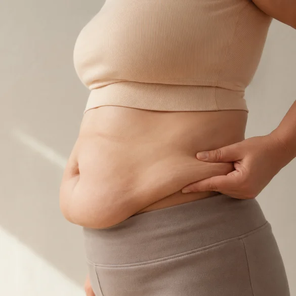 Excess body fat