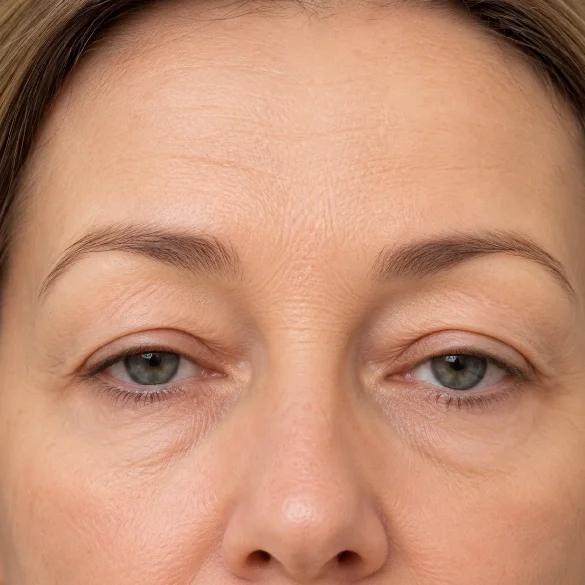 Drooping eyelids