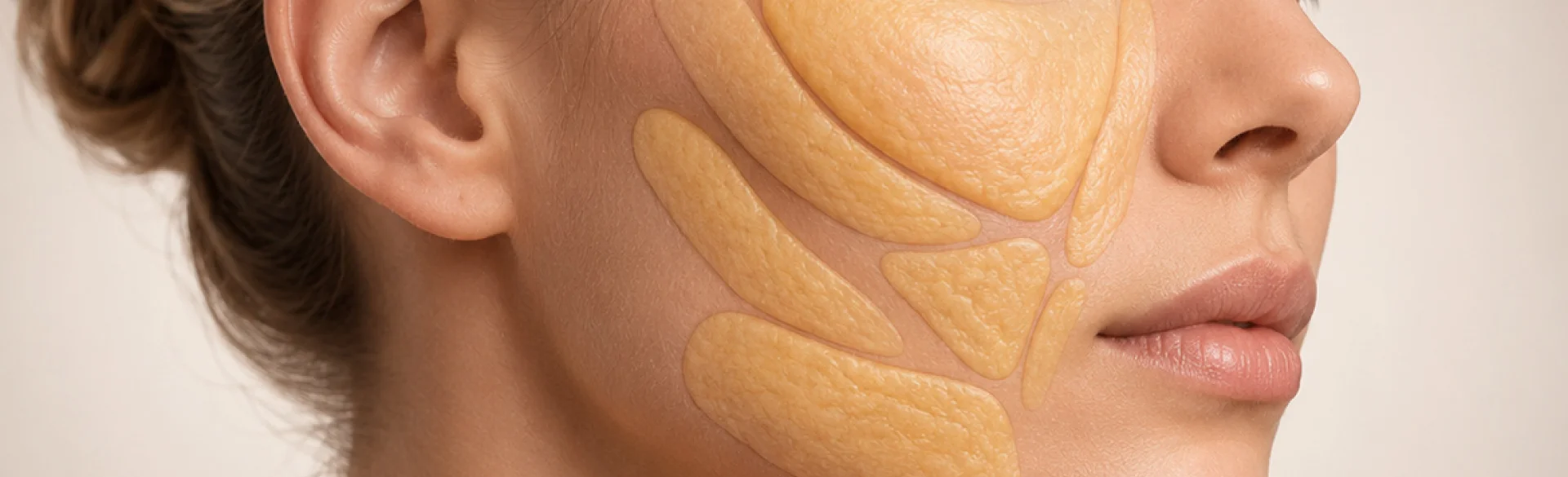 Facial fat pads