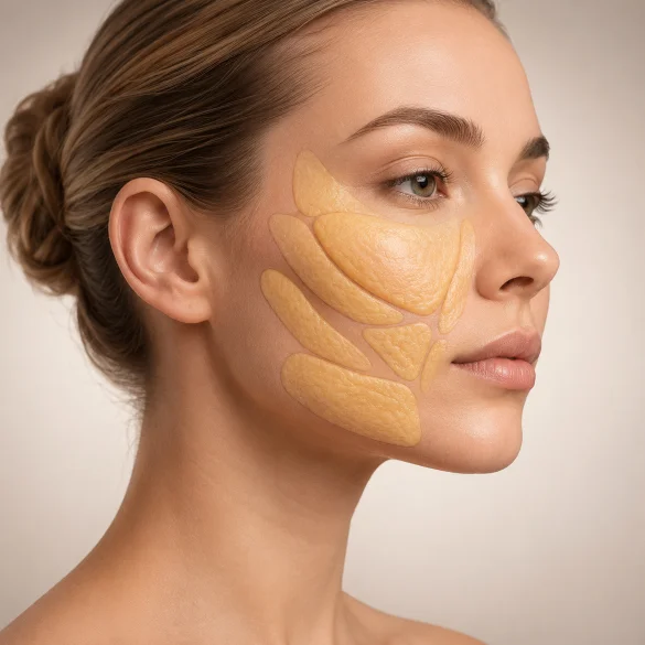 Facial fat pads