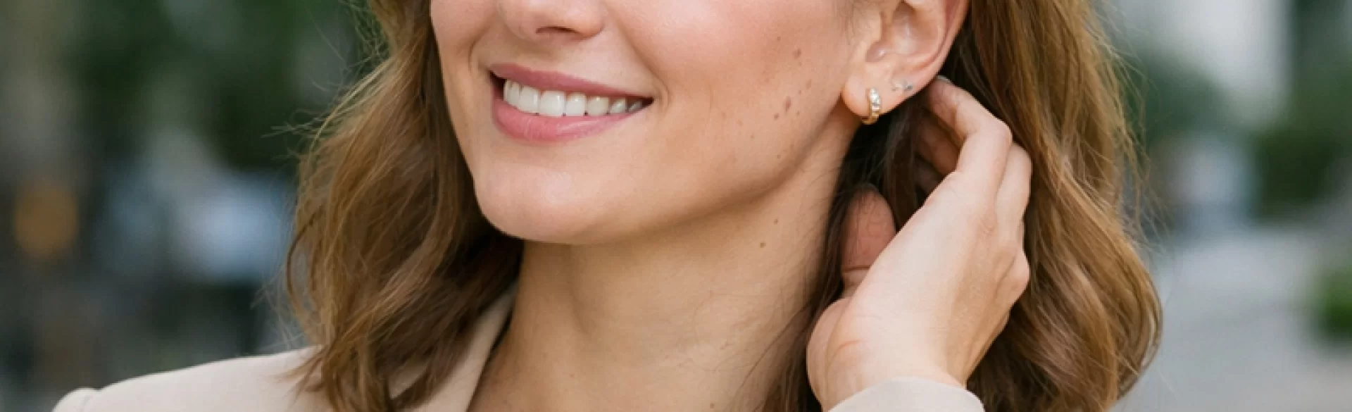 Pimples near the ear