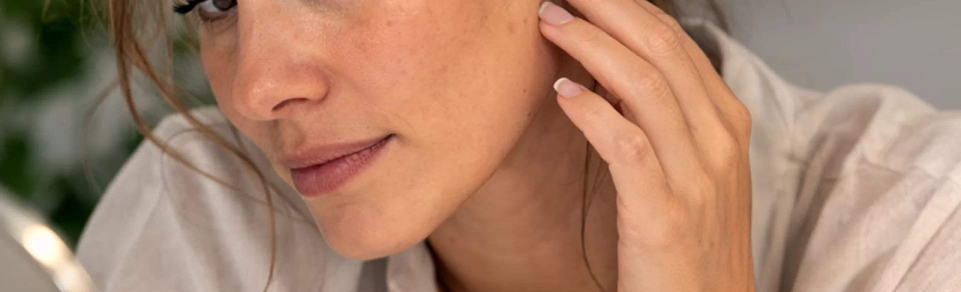 Pimples near the ears