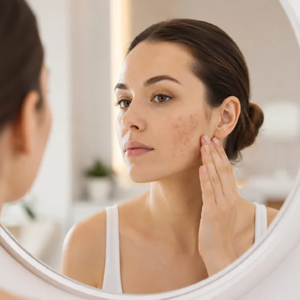Post-inflammatory hyperpigmentation