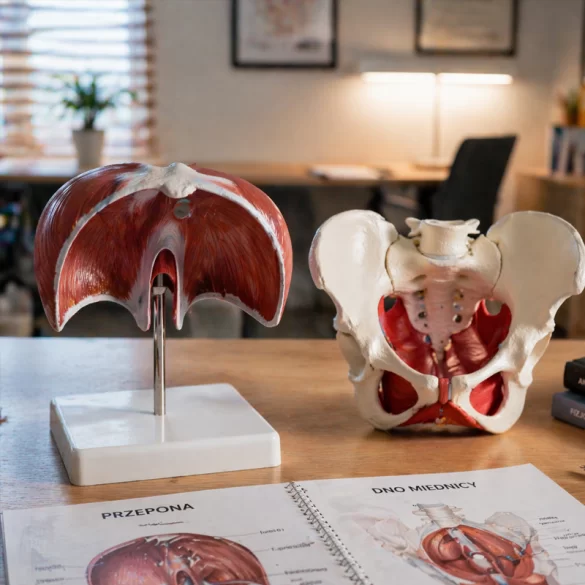 Diaphragm and pelvic floor